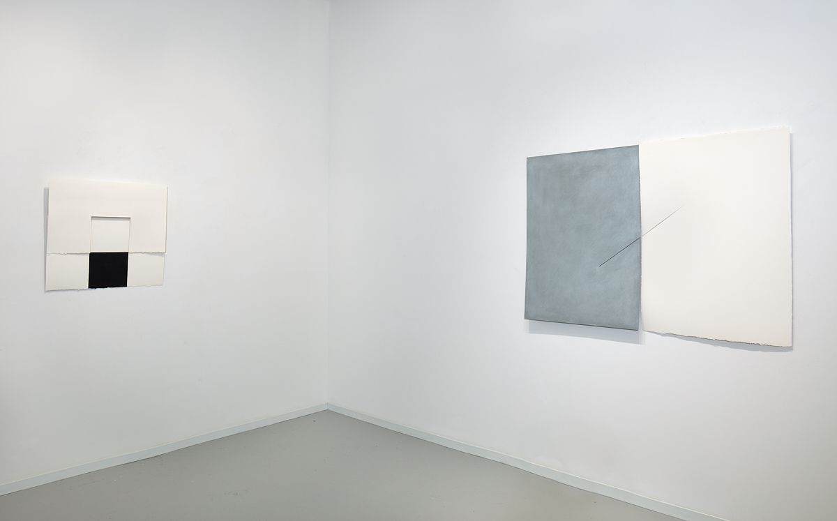 Roland Gebhardt, New Work: Floor and Wall Sculptures at David Richard Gallery, photo 7