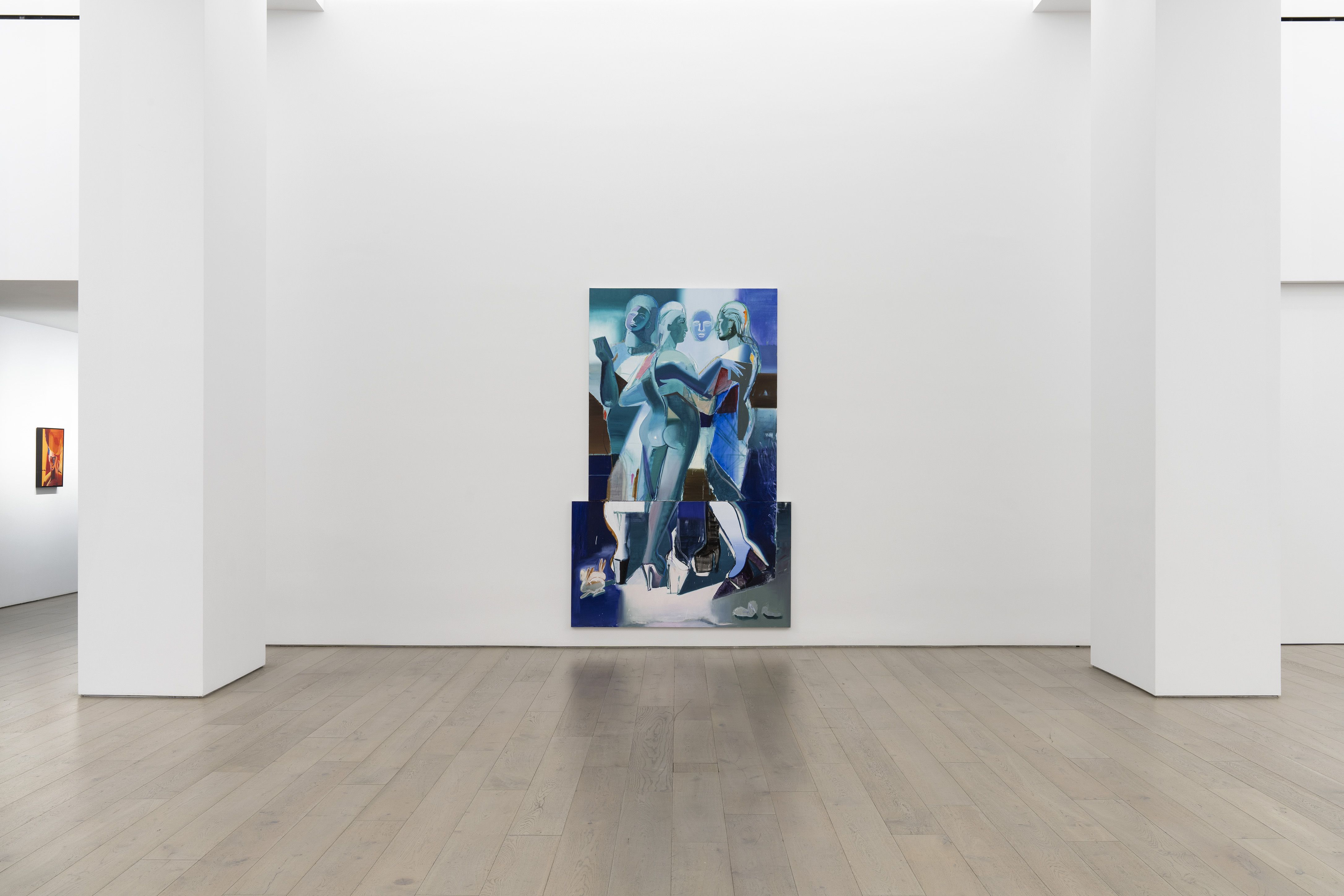 Katherina Olschbaur, I Spend All Day Waiting for the Night at Perrotin, photo 5