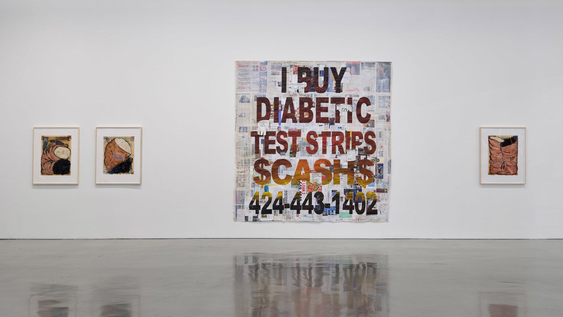 Walead Beshty, Profit & Loss at Regen Projects, photo 3