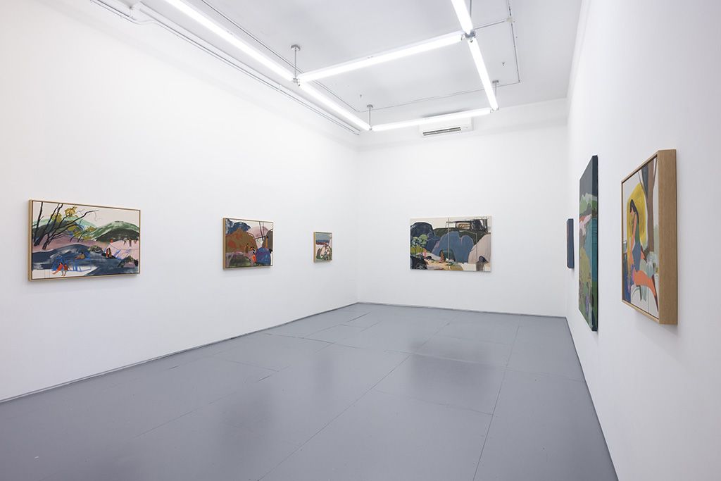 Installation view 6