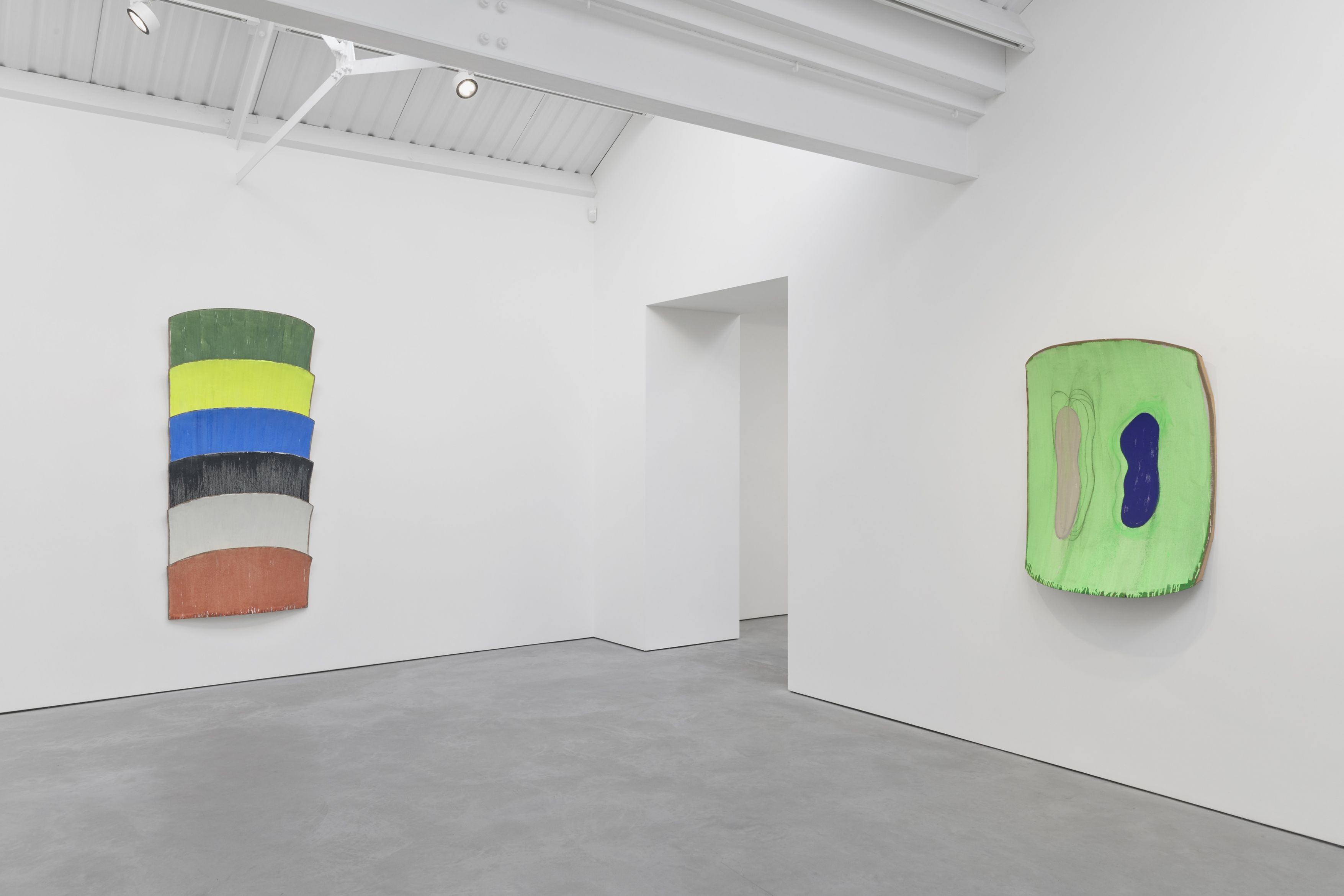 Ron Gorchov, Ron Gorchov at Modern Art, photo 2