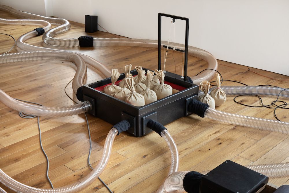 Tarek Atoui, The Organ Within at Kurimanzutto, photo 5