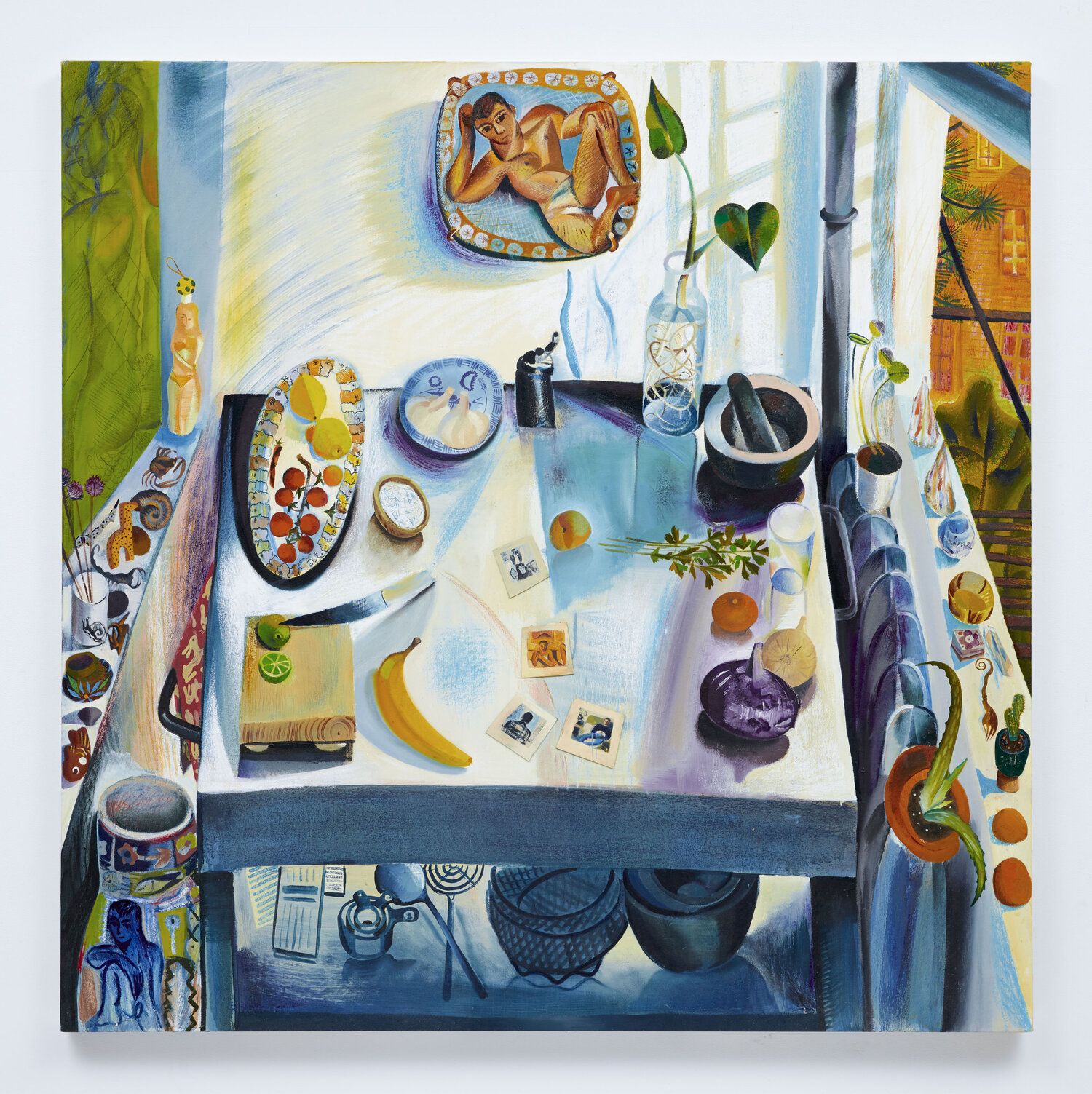 Louis Fratino, Morning at Sikkema Jenkins & Co., photo 2