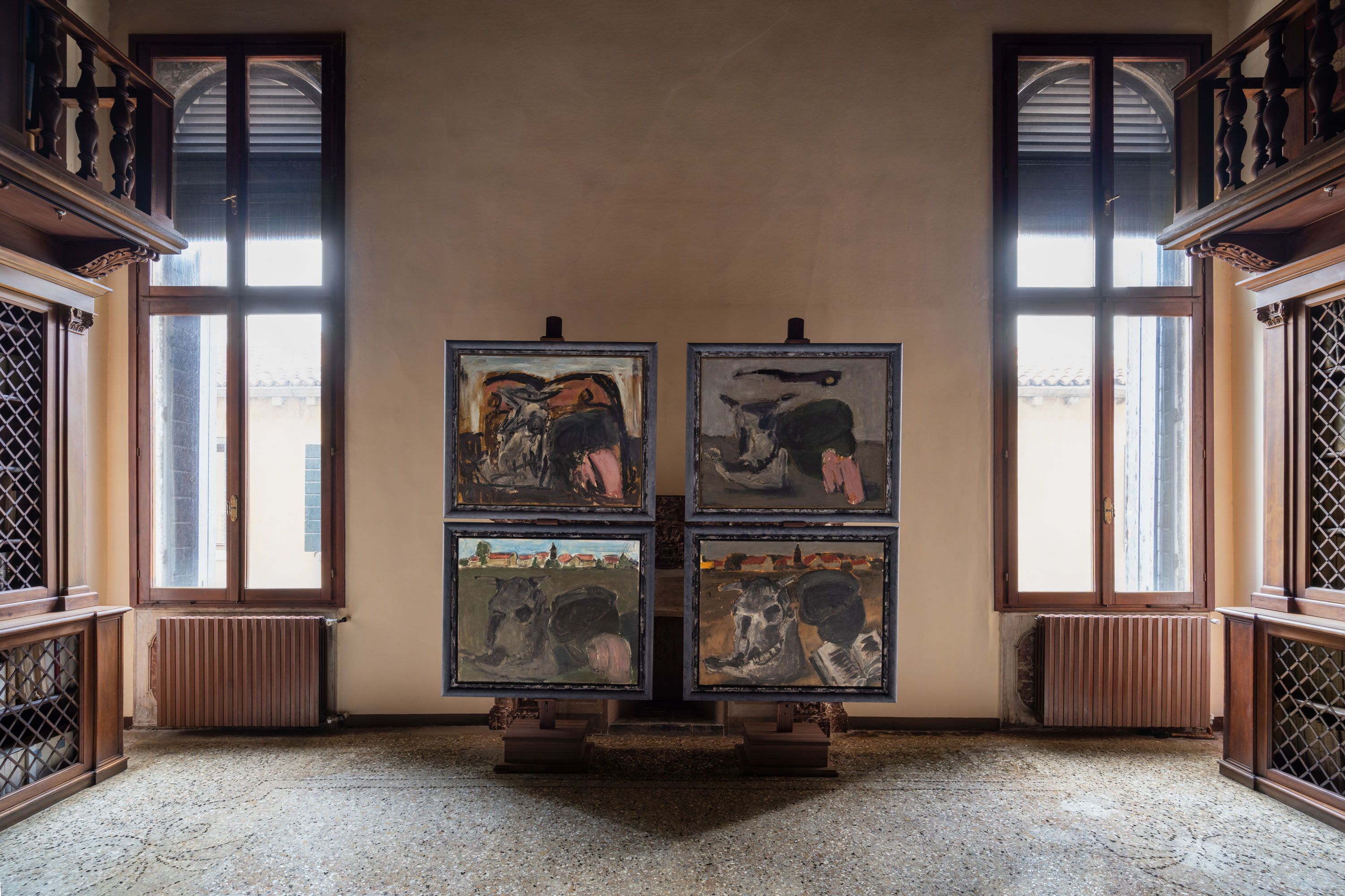 Markus Lüpertz, Palazzo Loredan at Istituto Veneto di Scienze, Lettere ed Arti, photo 6