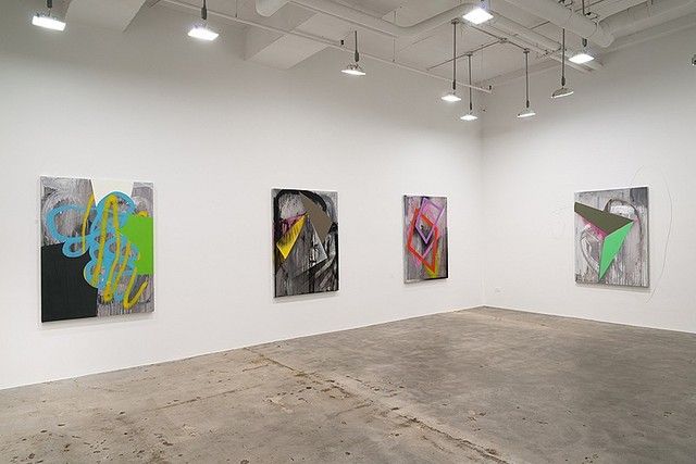 Joe Fleming, Suckerpunch at Mike Weiss Gallery, photo 7