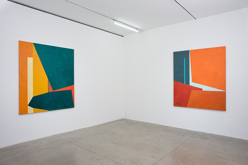Wassef Boutros-Ghali, A Retrospective at Albertz Benda, photo 2