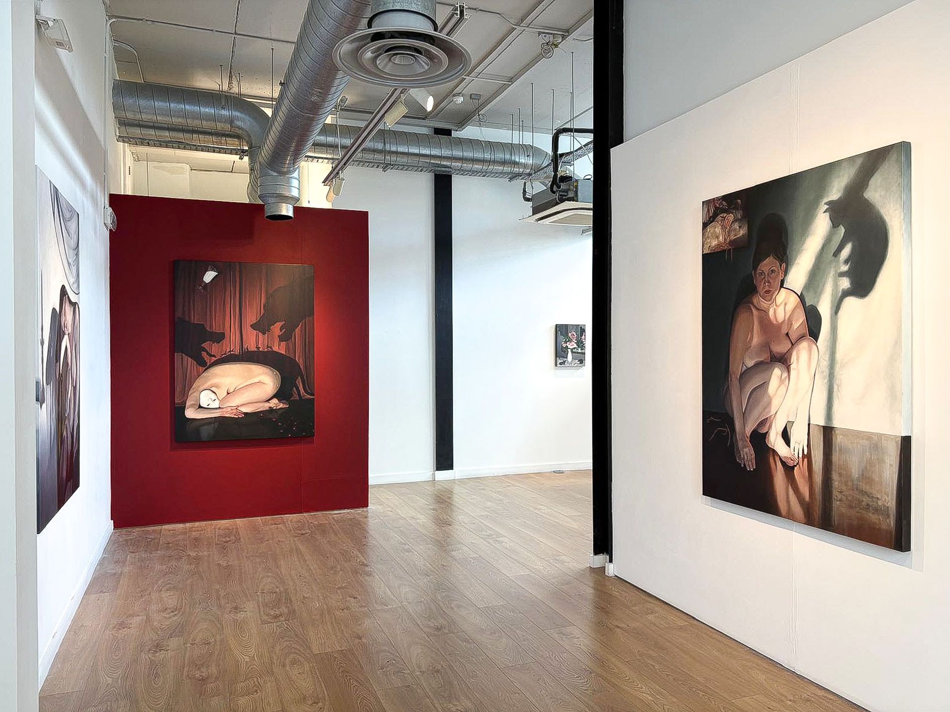 Jamie Luoto, Shadows of Unseen Grief at Kristin Hjellegjerde, photo 2
