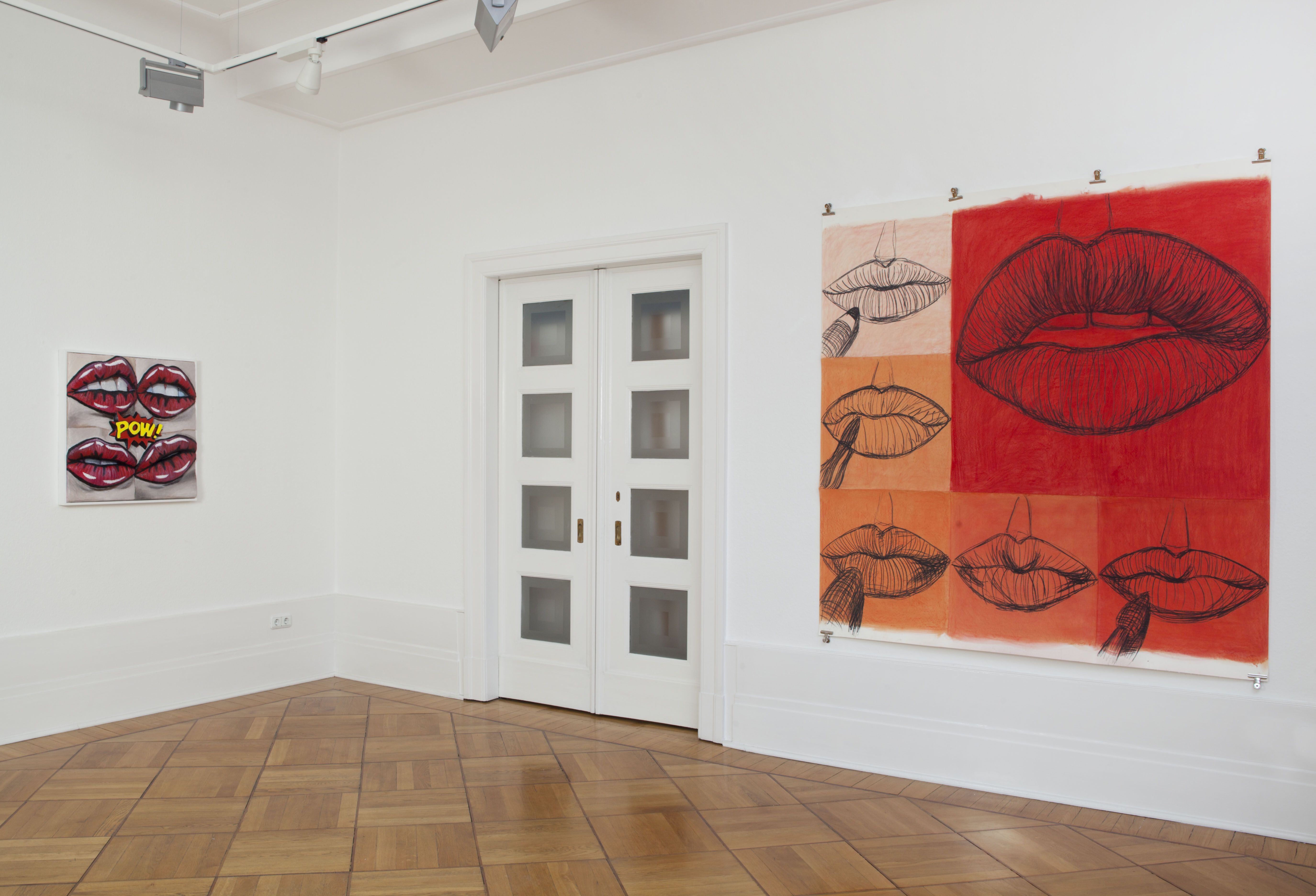 Gina Beavers, Ambitchous at Gnyp, photo 5