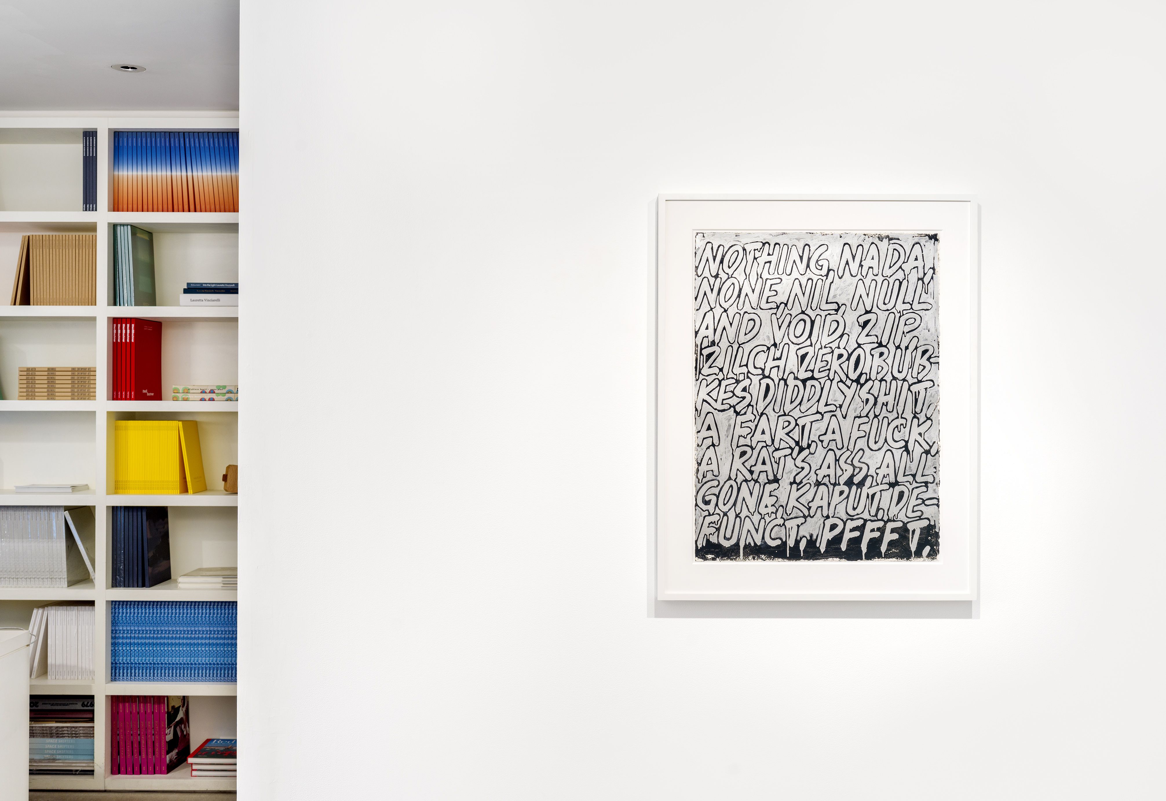 Mel Bochner, All Sales Final! at Totah, photo 6