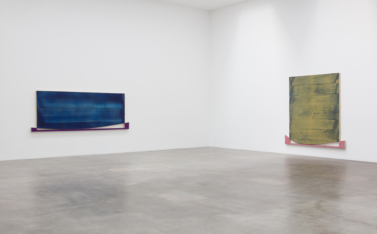 Harvey Quaytman, Harvey Quaytman at Blum & Poe, photo 2