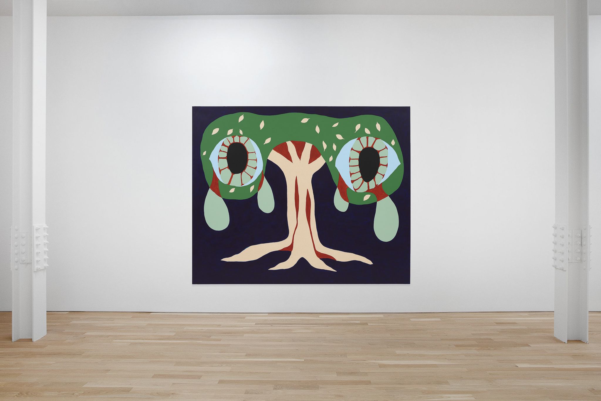 Mia Enell, Large Paintings at Bienvenu Steinberg & J, photo 13