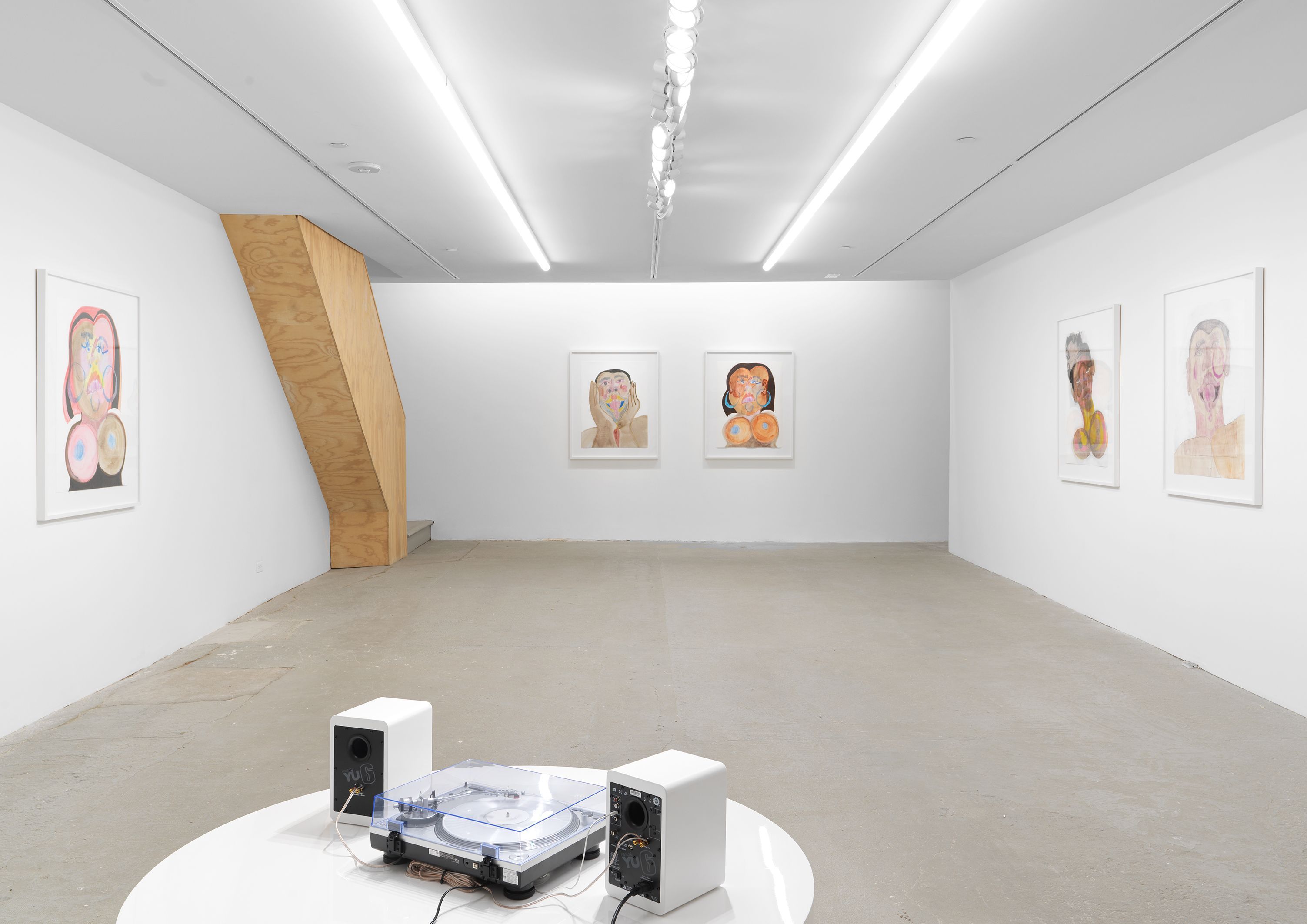 Tschabalala Self, Cotton Mouth at Eva Presenhuber, photo 9