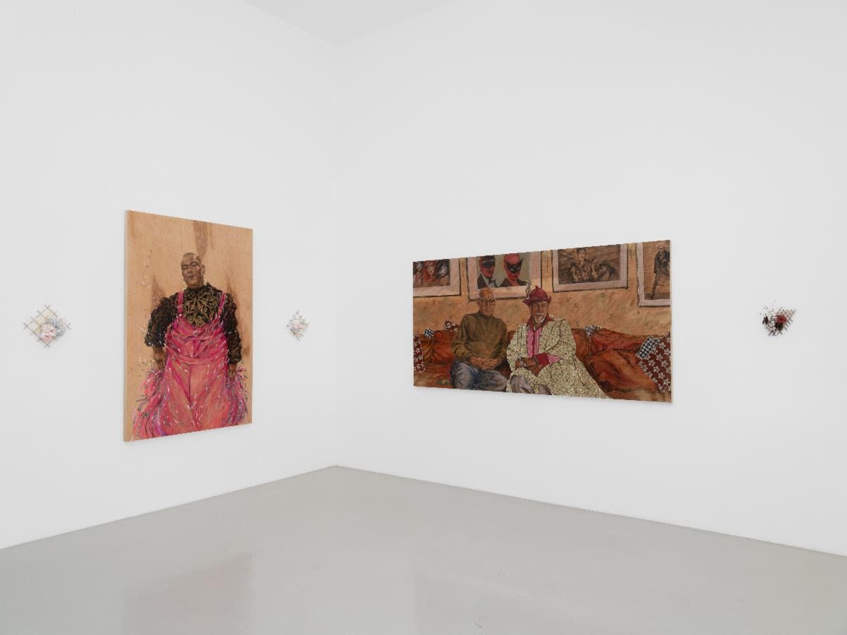 Shizu Saldamando, May the Ground Seethe at Charlie James Gallery, photo 3