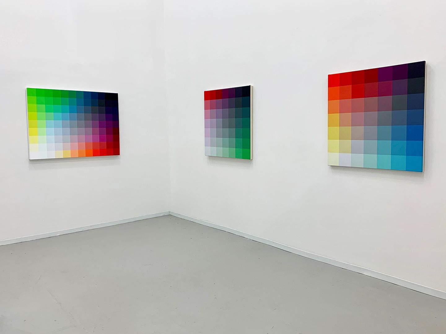 Robert Swain, Scaled Color Studies for Monumental Paintings: Selections From Iconic Series Since 1987 at David Richard Gallery, photo 5