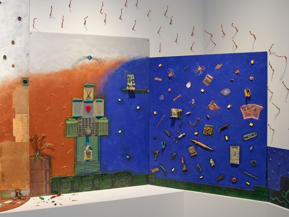 Betye Saar, Mojotech at Roberts Projects, photo 6