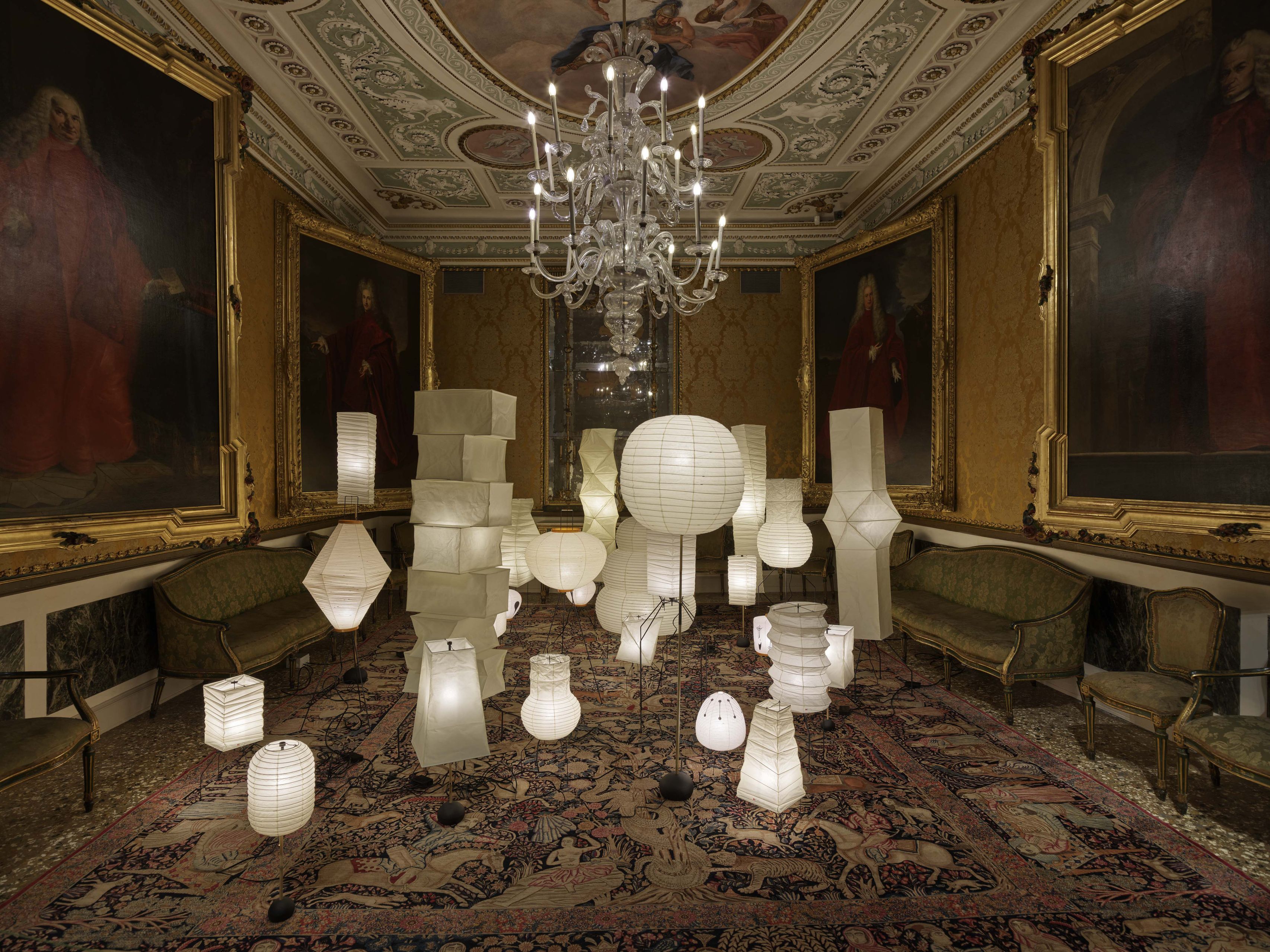 Danh Vo, Isamu Noguchi, Park Seo-Bo, image 4 of 14