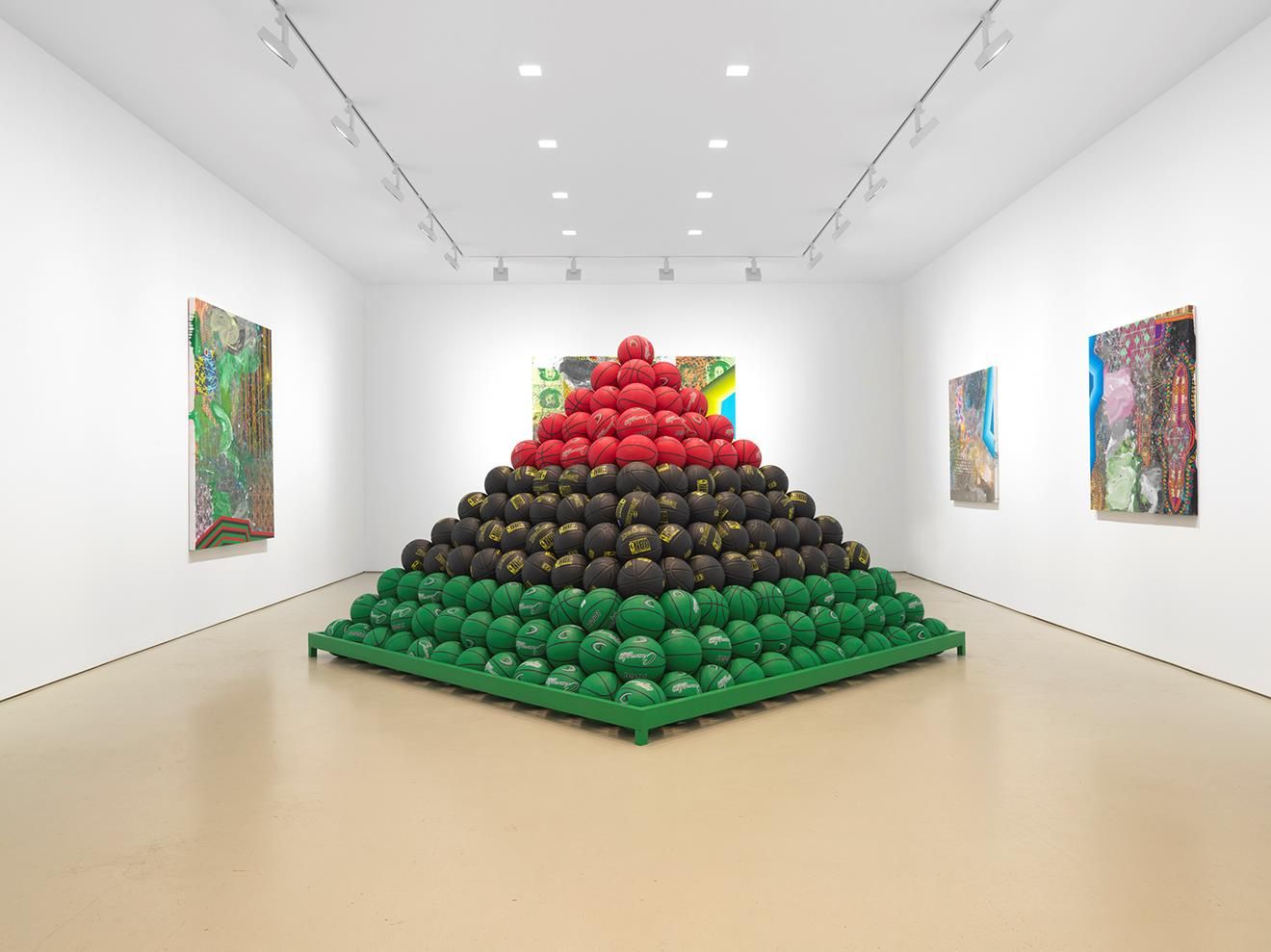 David Huffman, David Huffman at Miles McEnery, photo 2