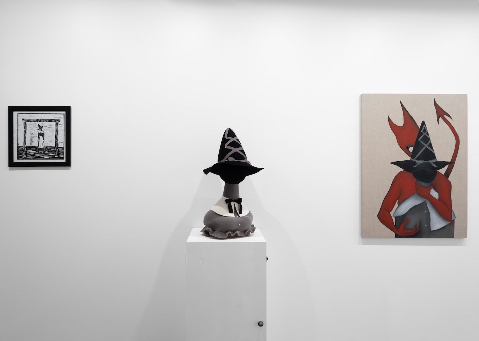 Ryan Wilde, De Lamiis et Indumentis Diaboli at Brigitte Mulholland, photo 4
