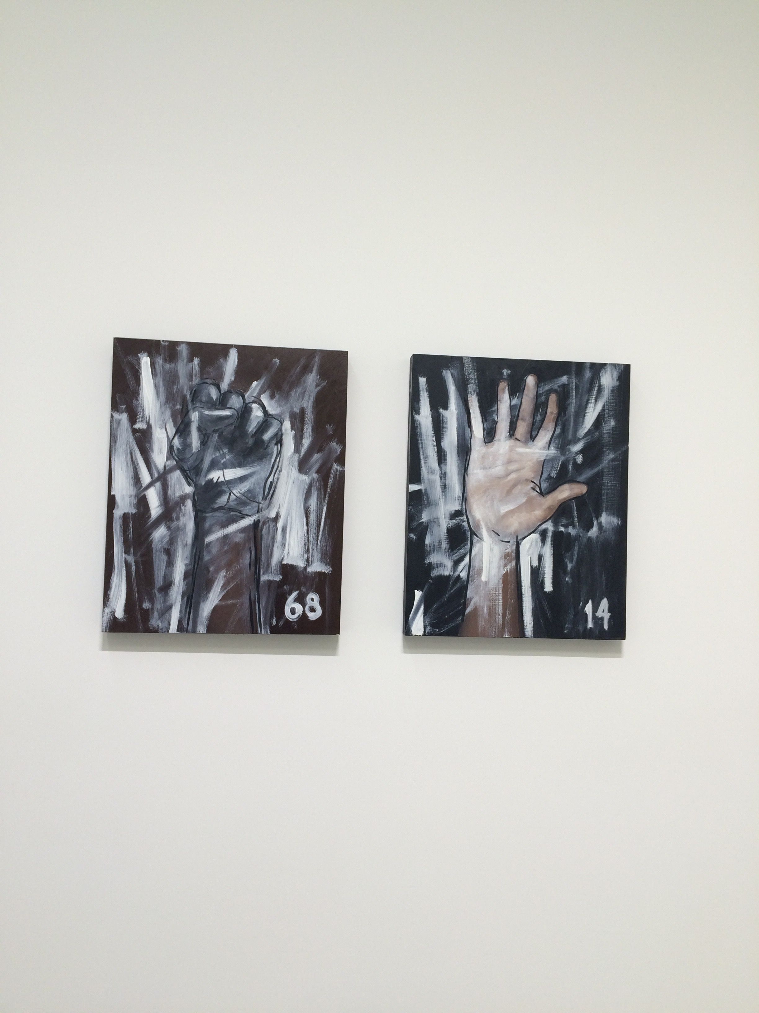 Titus Kaphar, Asphalt and Chalk at Jack Shainman, photo 6
