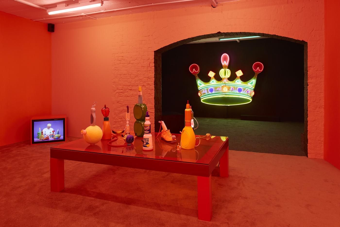 Alex Da Corte, Bad Land at Josh Lilley, photo 4