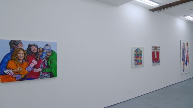 Walter Robinson, Figure Studies at Lynch Tham, photo 2