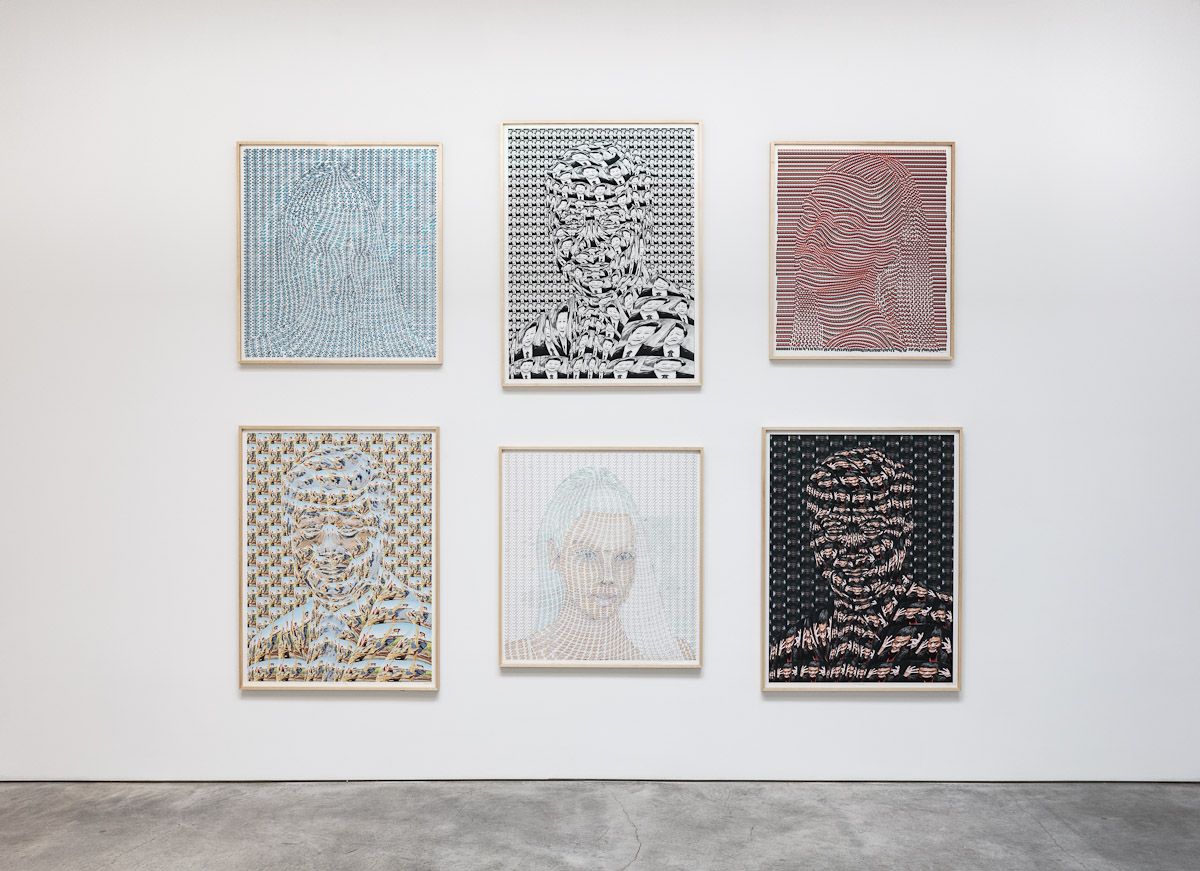 Thomas Bayrle, Monotony in a Hurry at Gladstone, photo 6