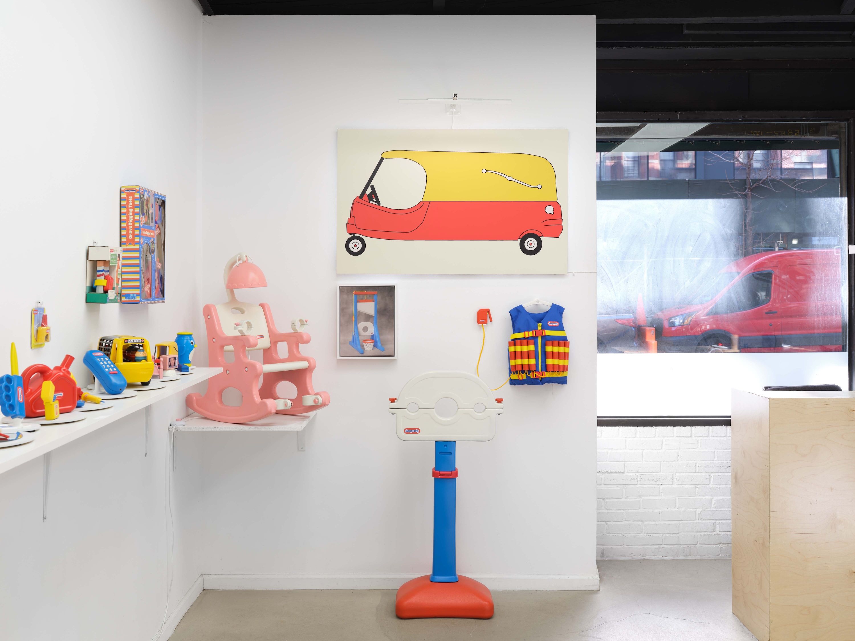 Shampoooty aka Andy Sahlstrom, Kids Toys, Adult Issues at Long Story Short, photo 19