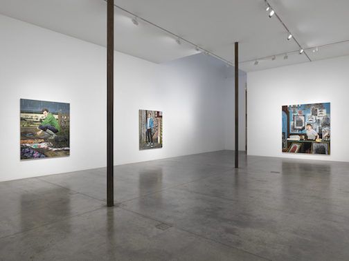 Hernan Bas, The Conceptualists at Victoria Miro, photo 5