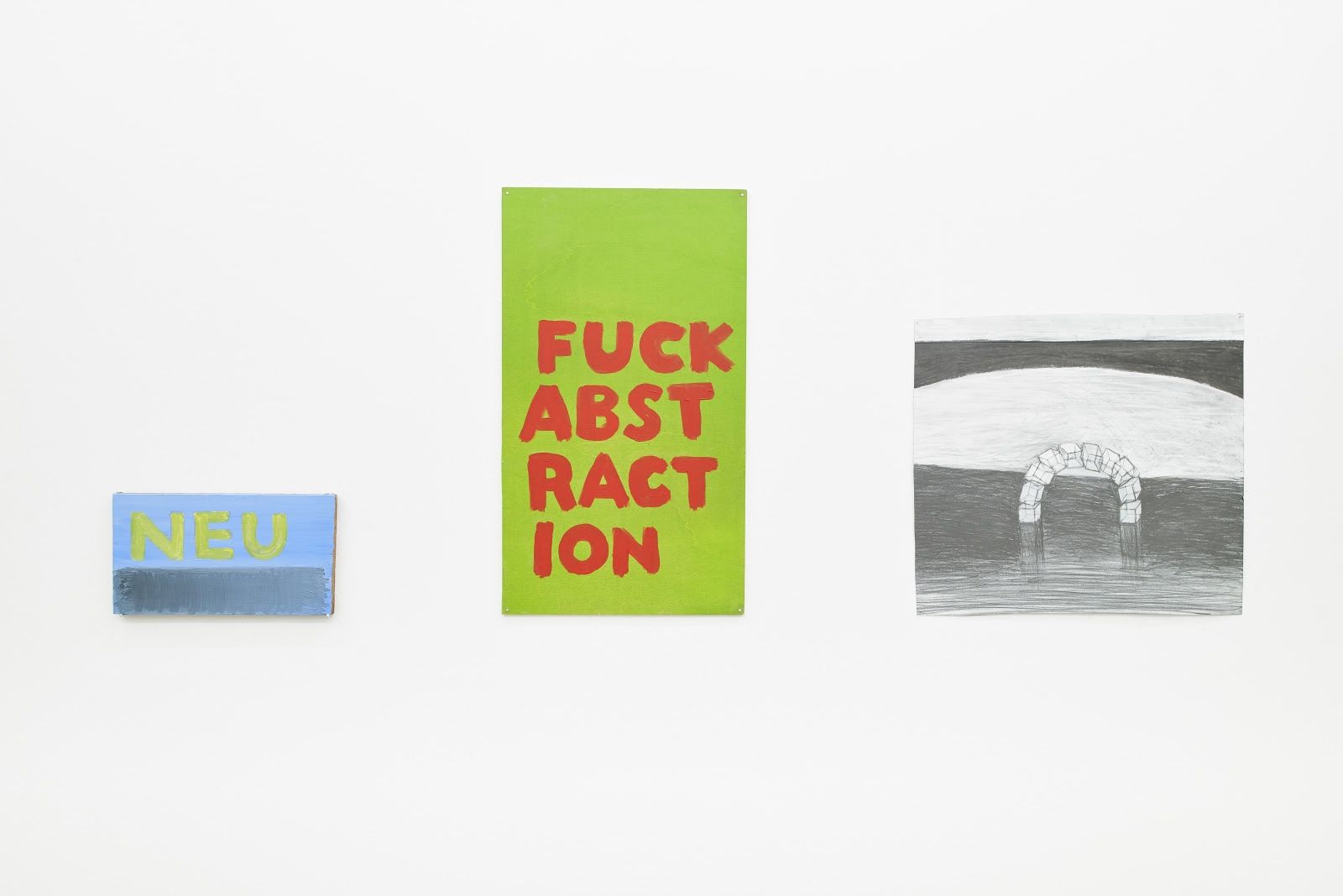 Miriam Cahn, Traumbefehl at Meyer Riegger, photo 2