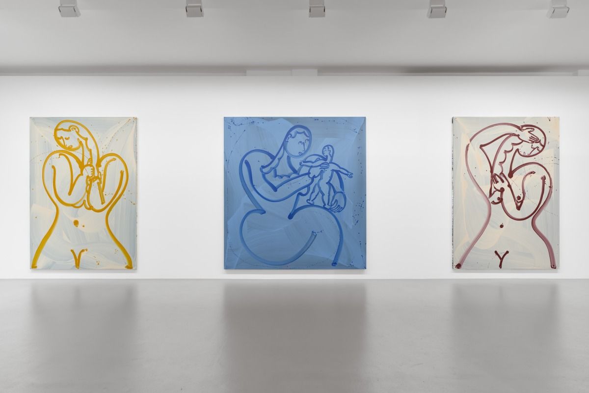 Grace Weaver, Mothers at Max Hetzler, photo 6