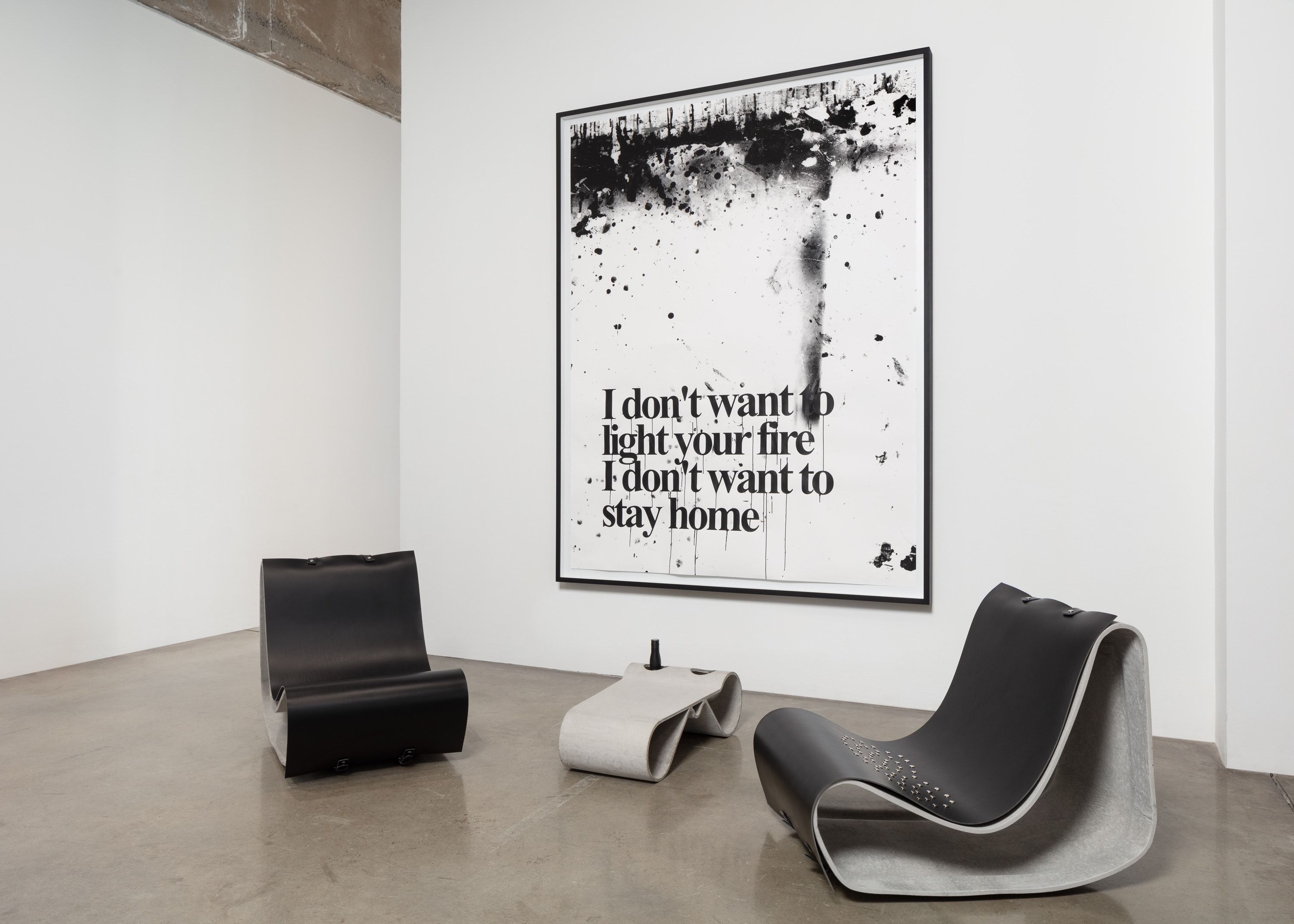 Monica Bonvicini, Put All Heaven in a Rage at Tanya Bonakdar, photo 12