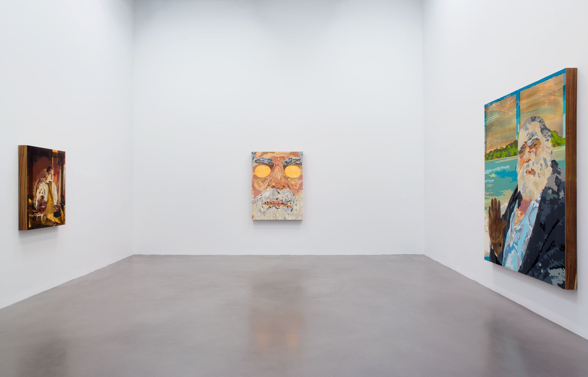 Jorge Pardo, Self Portraits at Petzel, photo 7