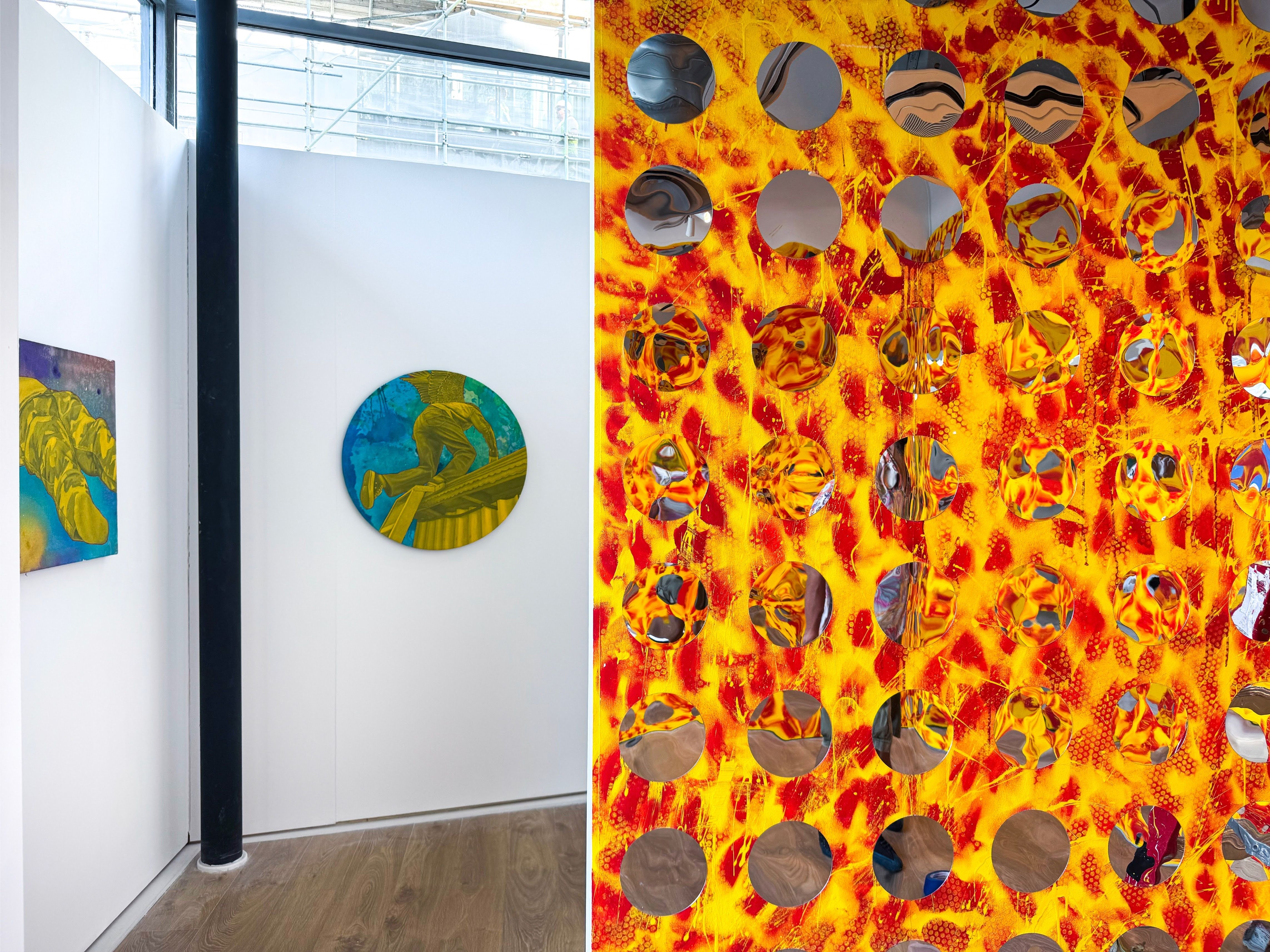 Ken Nwadiogbu, Yellow Is the New Black at Kristin Hjellegjerde, photo 3