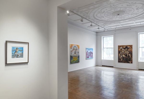 Nicole Eisenman, Nineteen Nineties at Tilton, photo 4