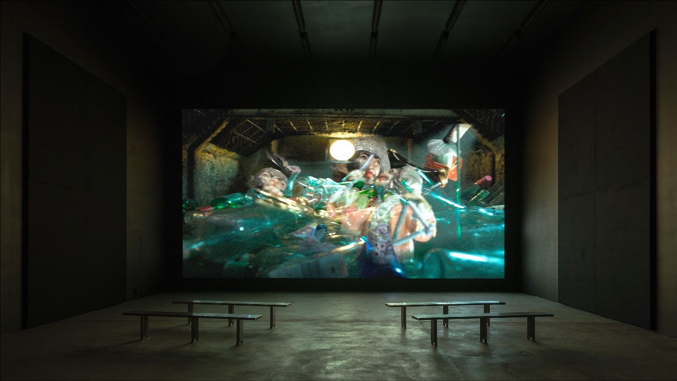 Cyprien Gaillard, Retinal Rivalry at Sprüth Magers, photo 5