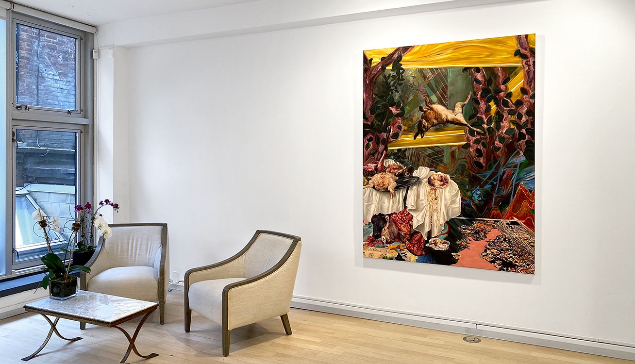 William Buchina & Christina Nicodema, Of Folly, Fortune, Glory, Ruin at Hollis Taggart Contemporary, photo 3