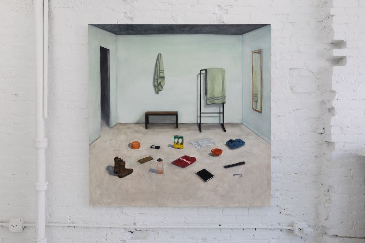 Nathanaëlle Herbelin, Rituals for Long Distances at Emmanuel Barbault, photo 5