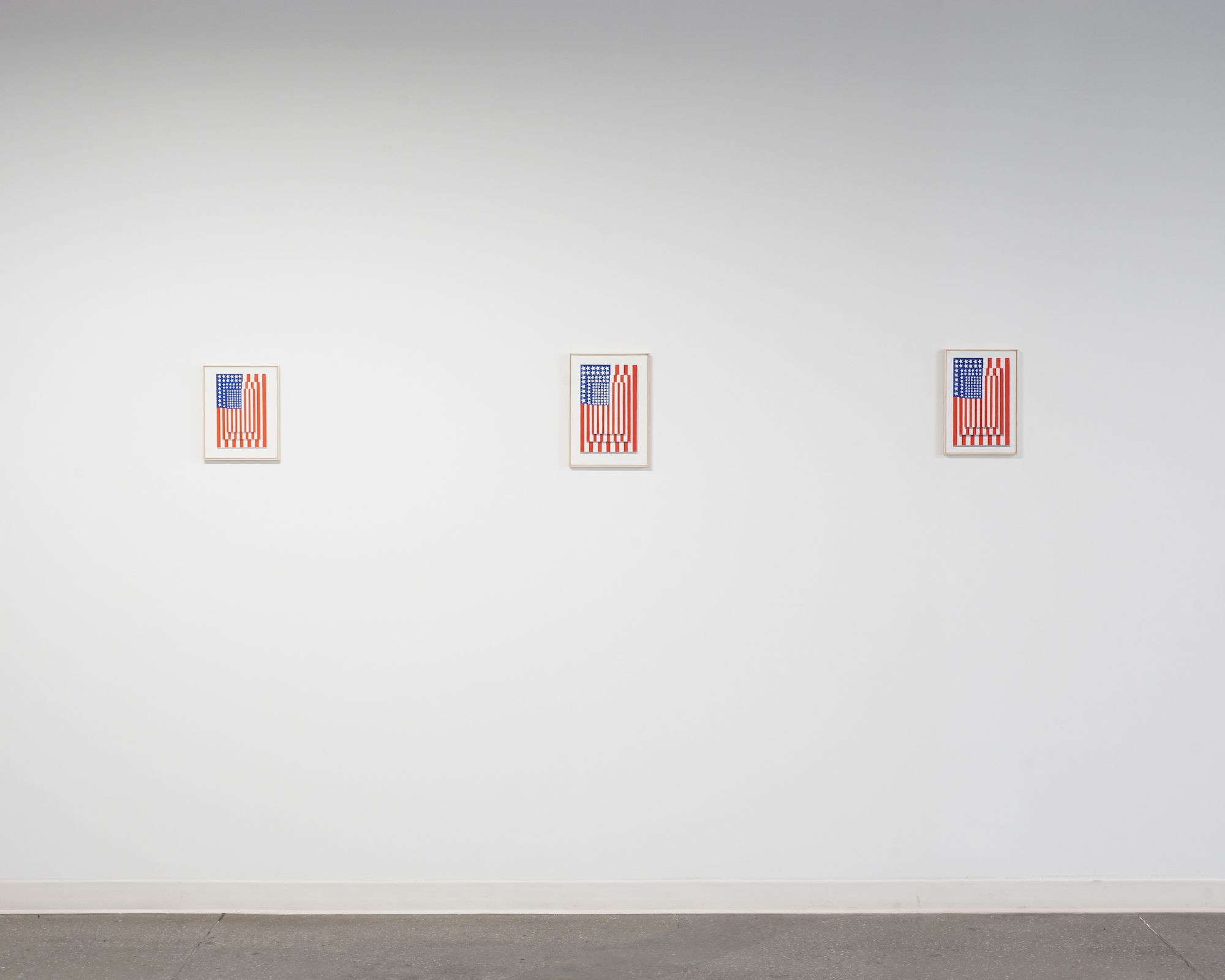 Richard Pettibone, The American Flag at Castelli Gallery, photo 5