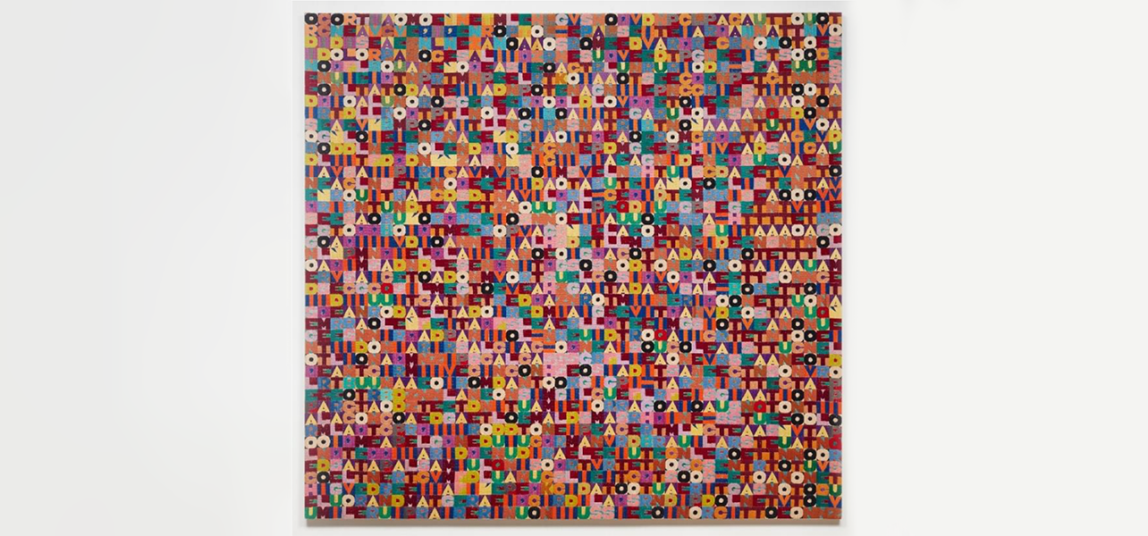 Alighiero e Boetti, Regola e Regolarsi at Ben Brown Fine Arts, photo 2