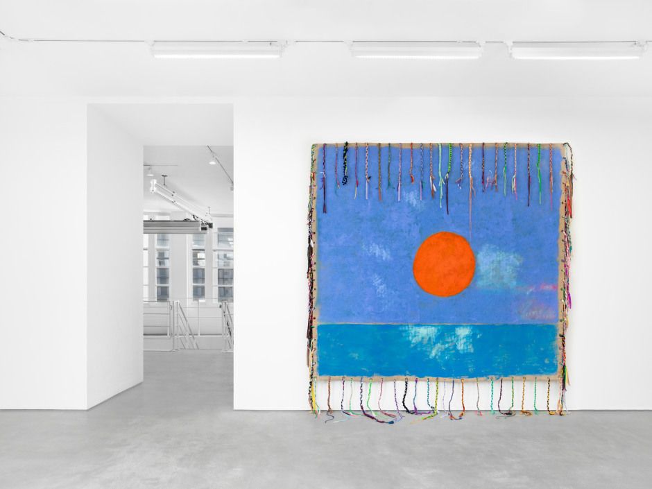 Alvaro Barrington, Grandma’s Land at Sadie Coles, photo 3