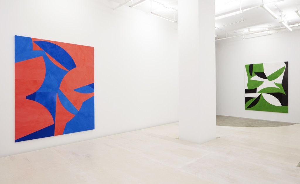 Sarah Crowner, Weeds at Casey Kaplan, photo 7