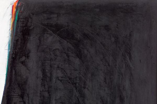 Arnulf Rainer, Early Work at Thaddaeus Ropac, photo 2