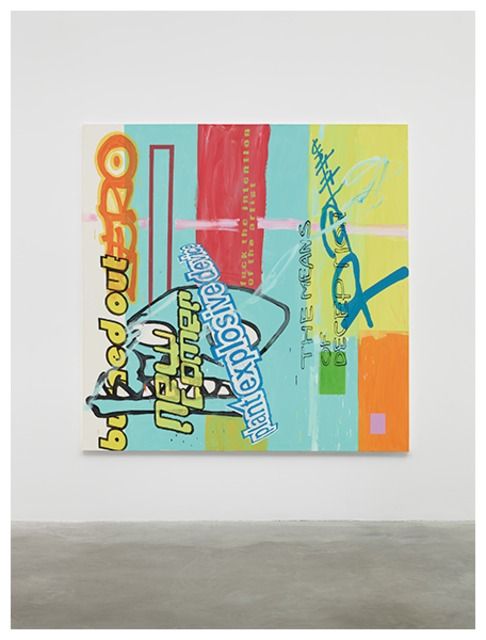 Michel Majerus, Michel Majerus at Matthew Marks, photo 8