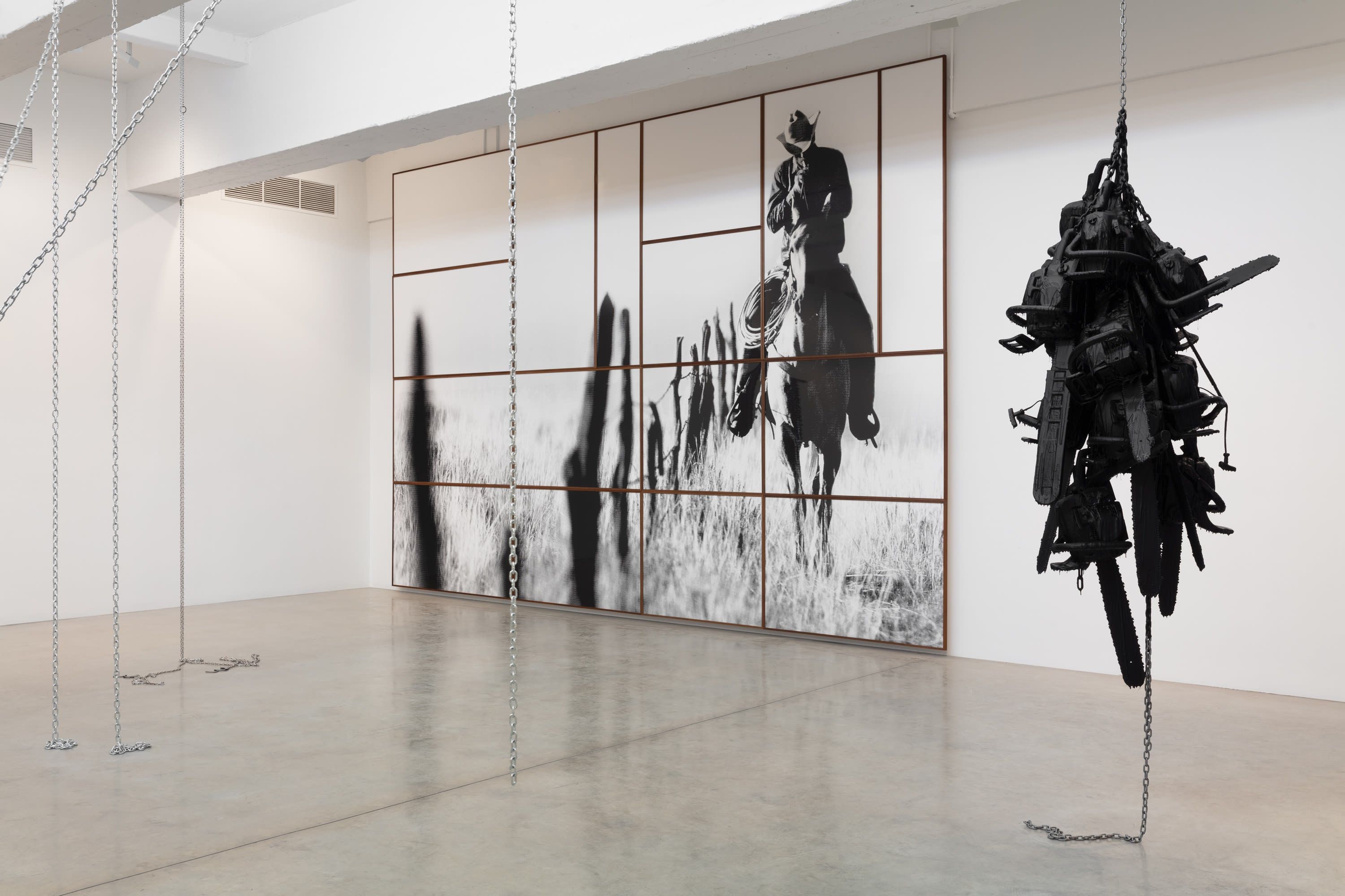Monica Bonvicini, Put All Heaven in a Rage at Tanya Bonakdar, photo 5
