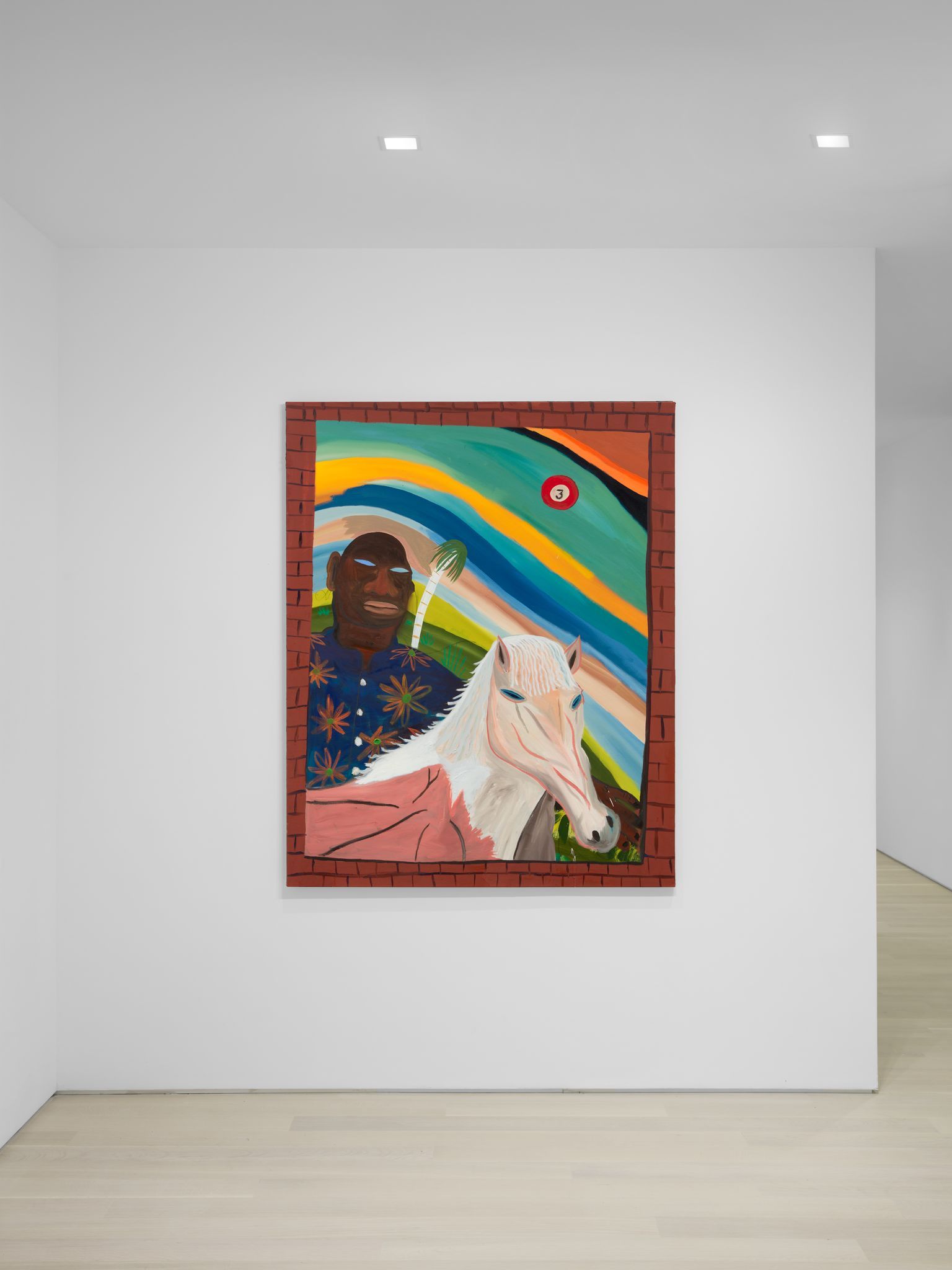 Marcus Jahmal, Double Down at Almine Rech, photo 11