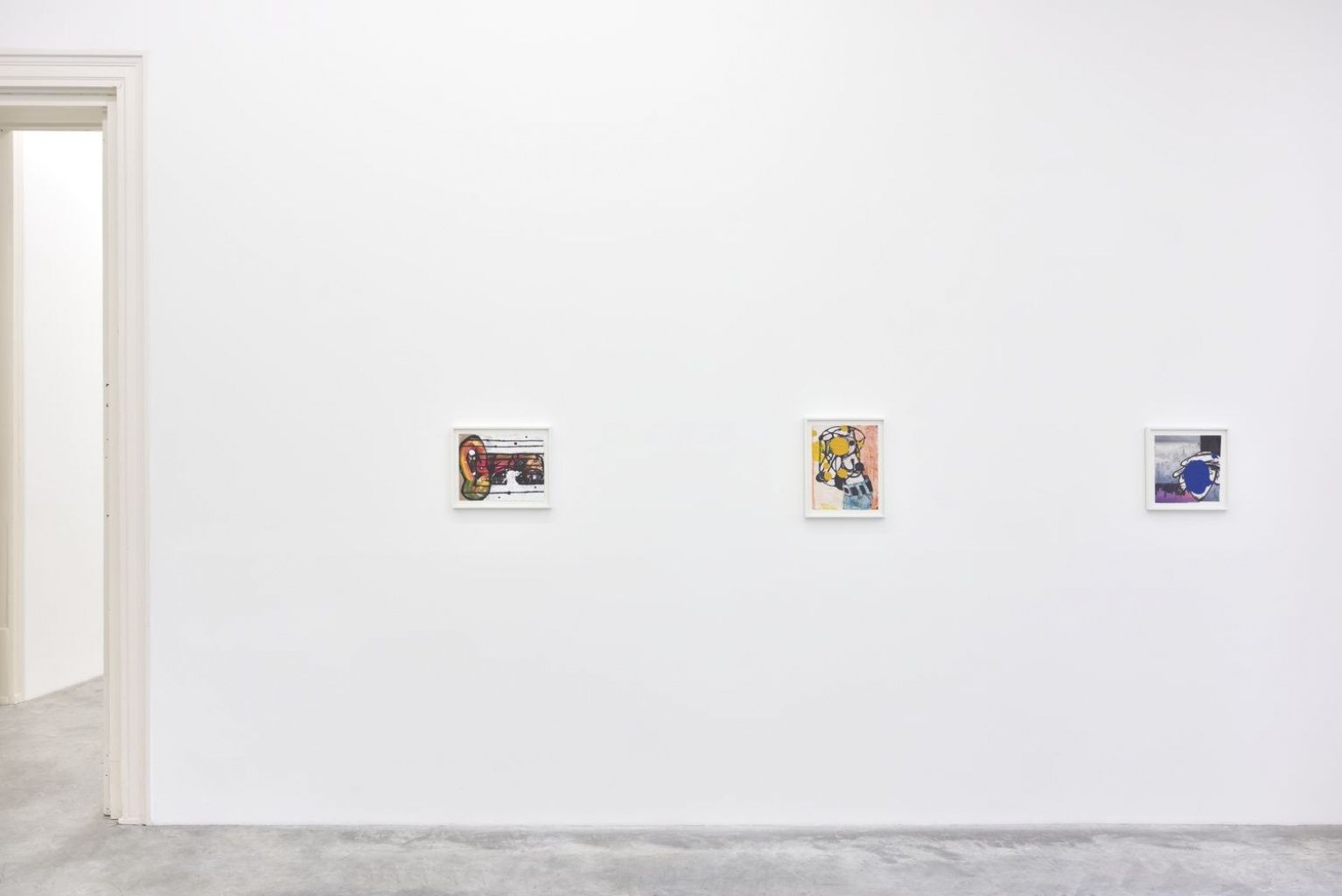Gerasimos Floratos, Psychogeography at Almine Rech, photo 9