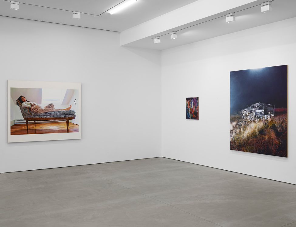 Van Hanos, Conditional Bloom at Lisson, photo 3