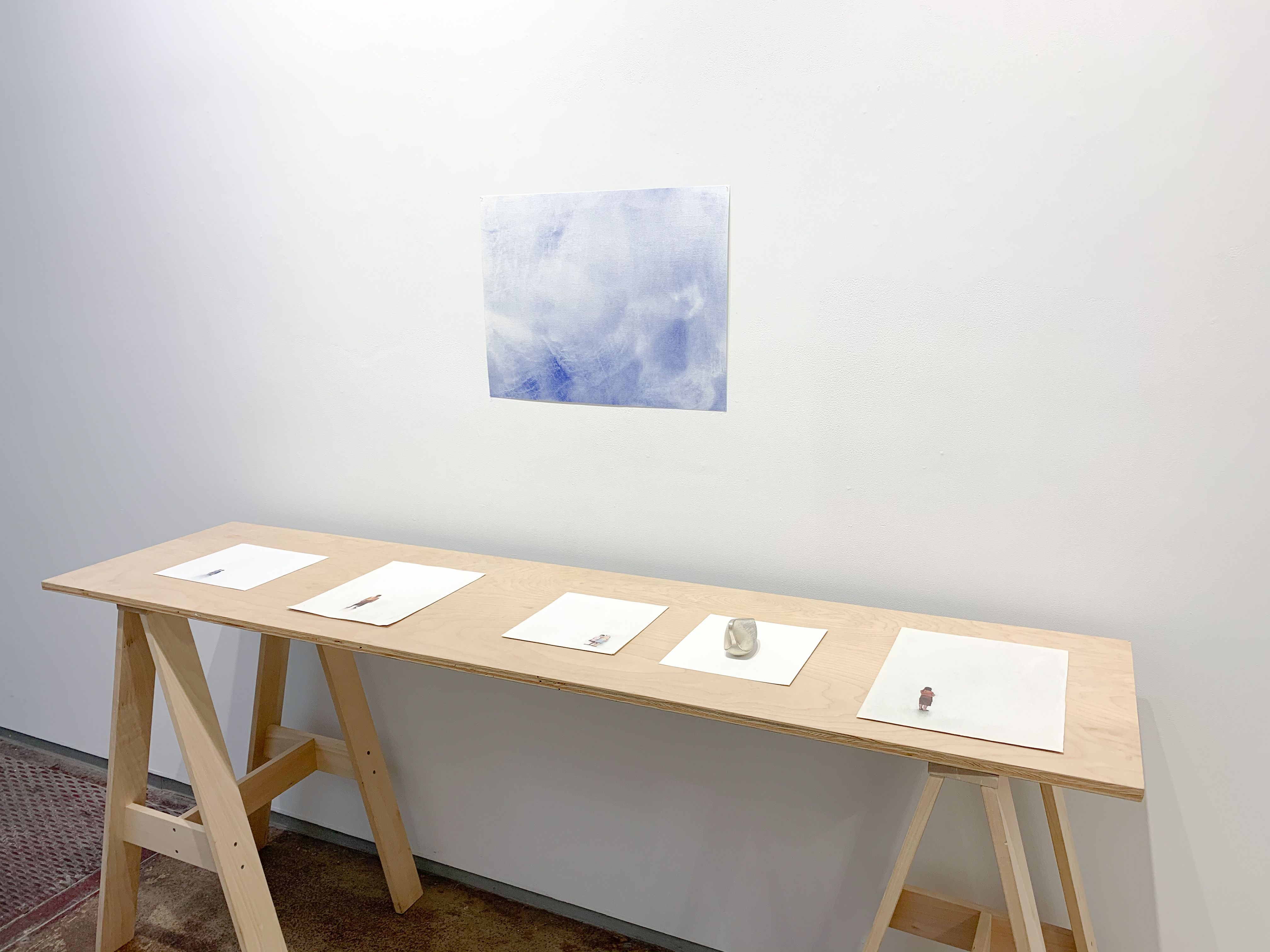 Jonathan Callan, Drawings and Other Objects From the Living Room Table at Josée Bienvenu, photo 4