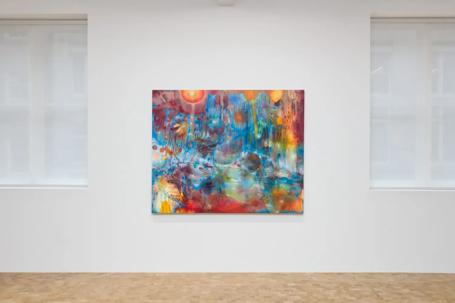 Li Hei Di, 700 Nights of Winter at Pippy Houldsworth, photo 7