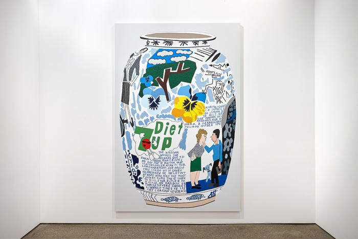 Jonas Wood, Portraits at Anton Kern, photo 6